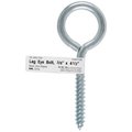 Hampton Eye Bolt Steel, Zinc Plated 02-3463-259